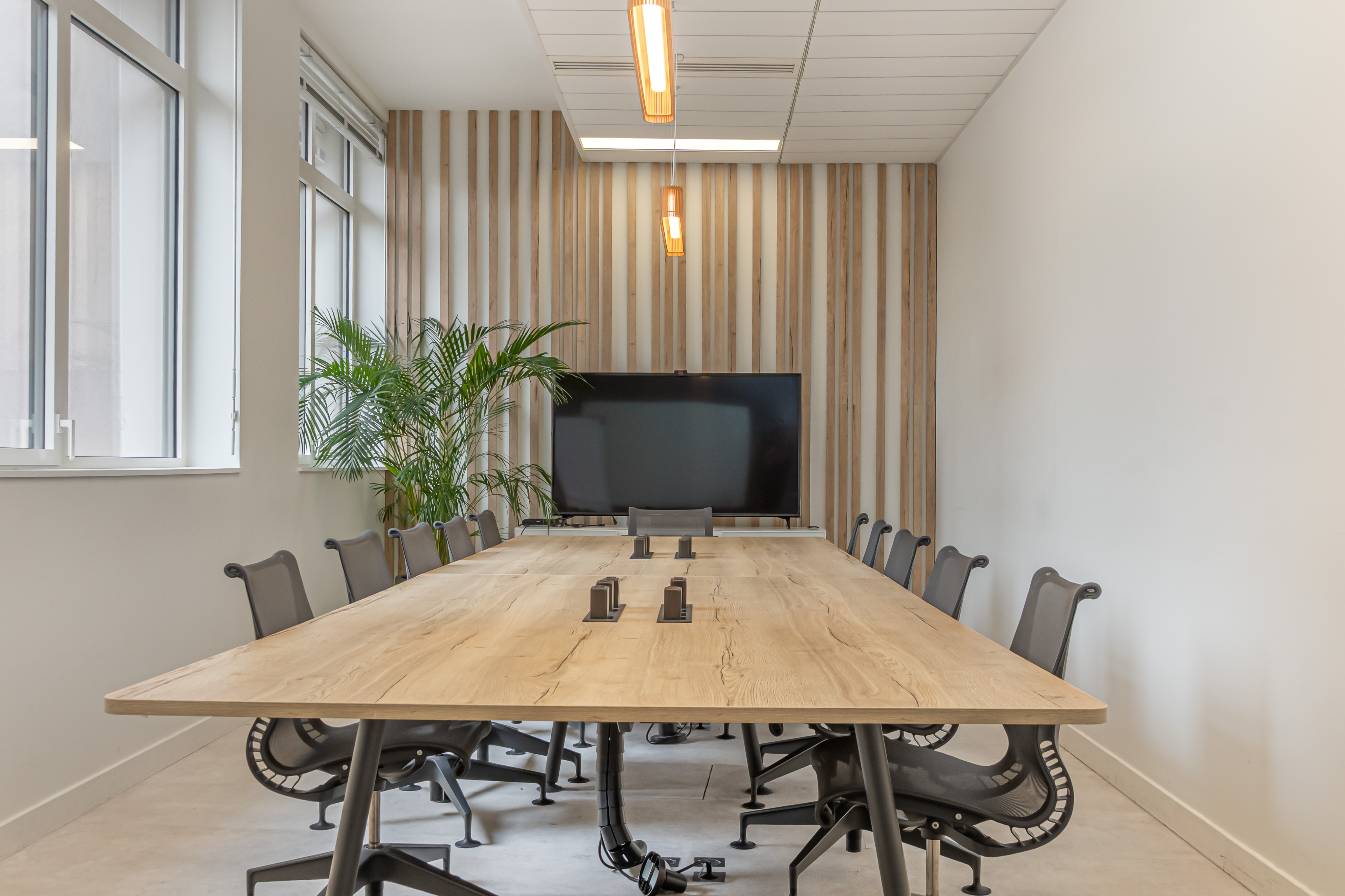Salle de séminaire lumineuse au cœur de la Joliette