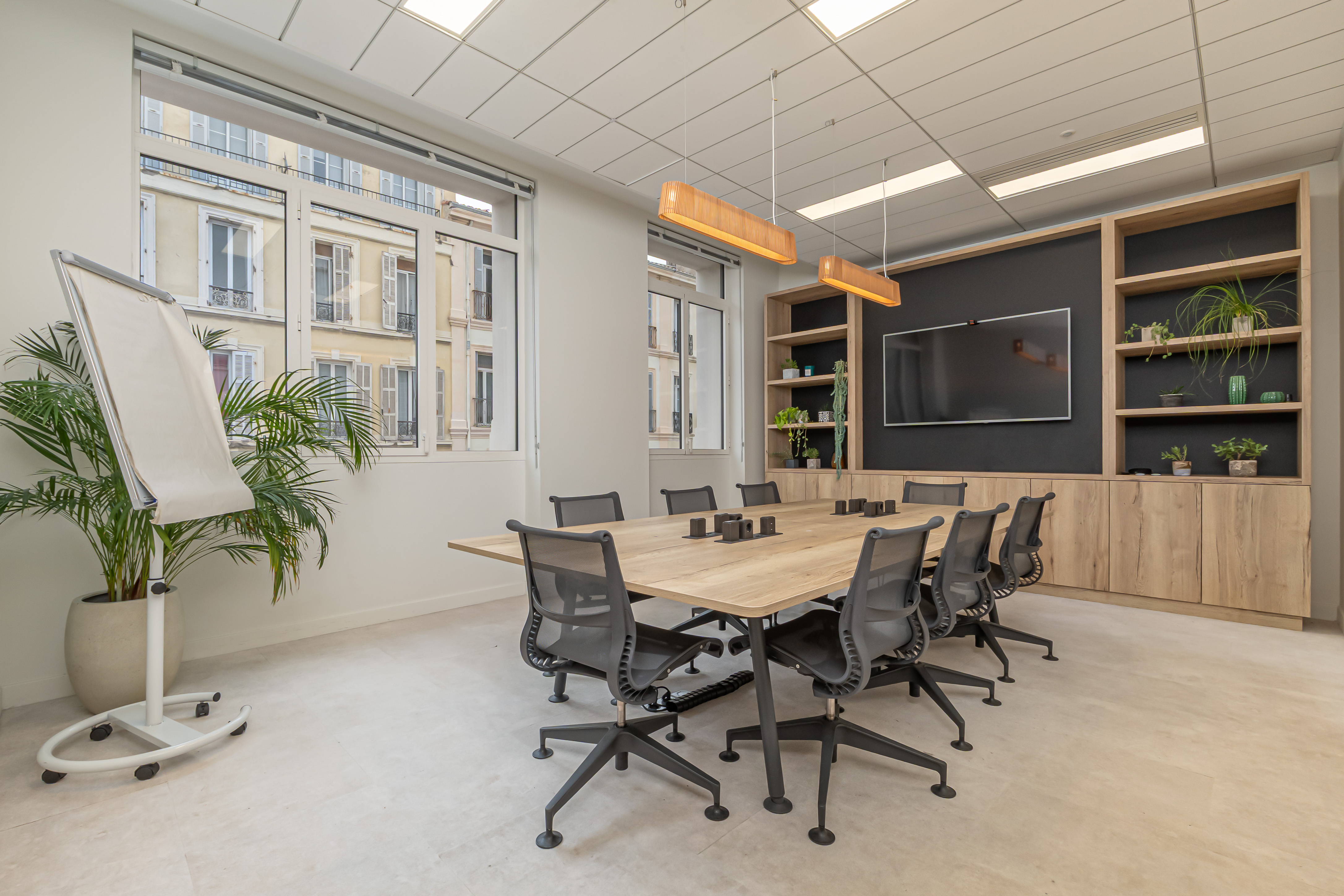 Salle de séminaire lumineuse au cœur de la Joliette