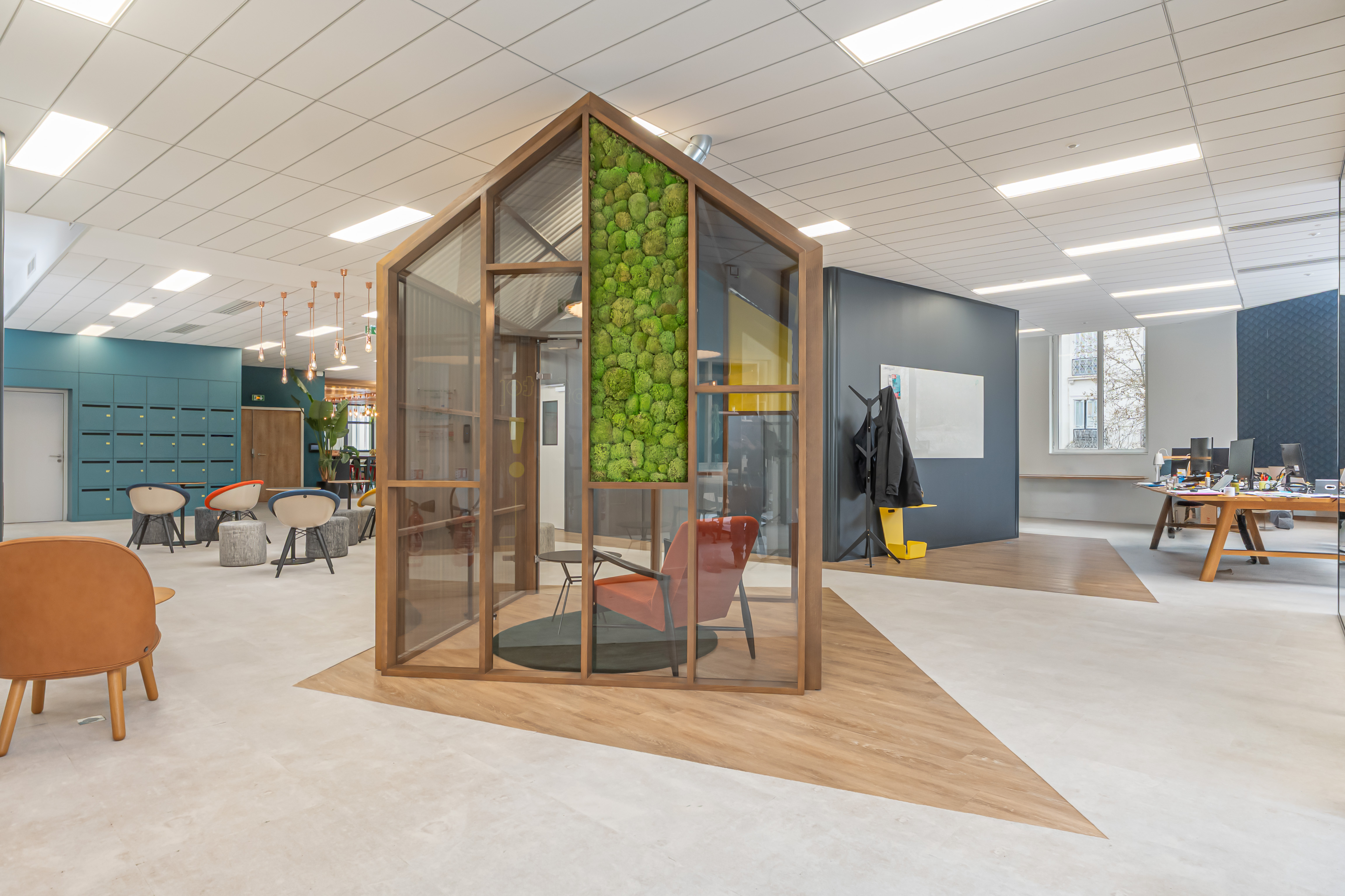 Espace de coworking au cœur de la Joliette
