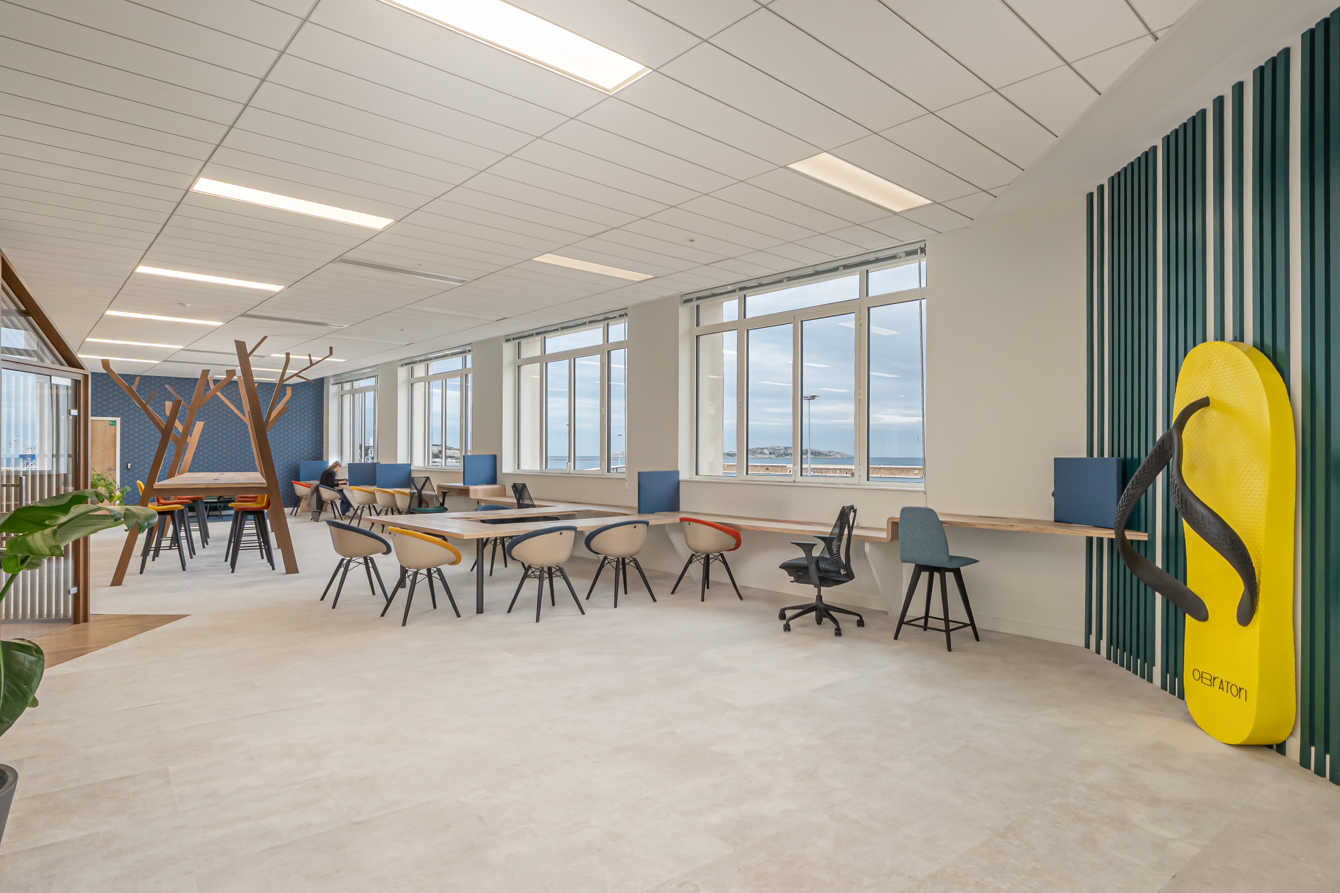 Espace de coworking au cœur de la Joliette