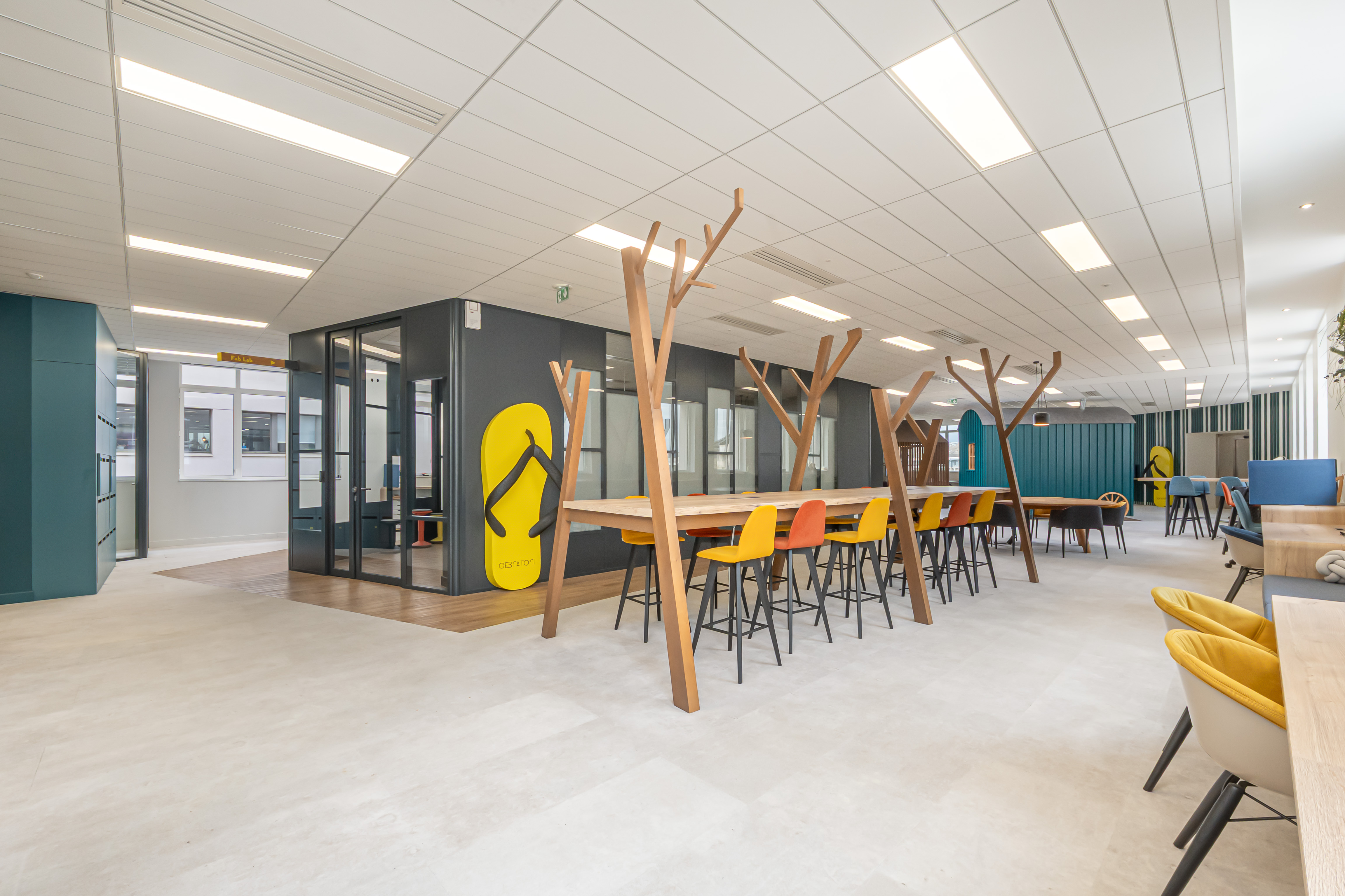 Espace de coworking au cœur de la Joliette