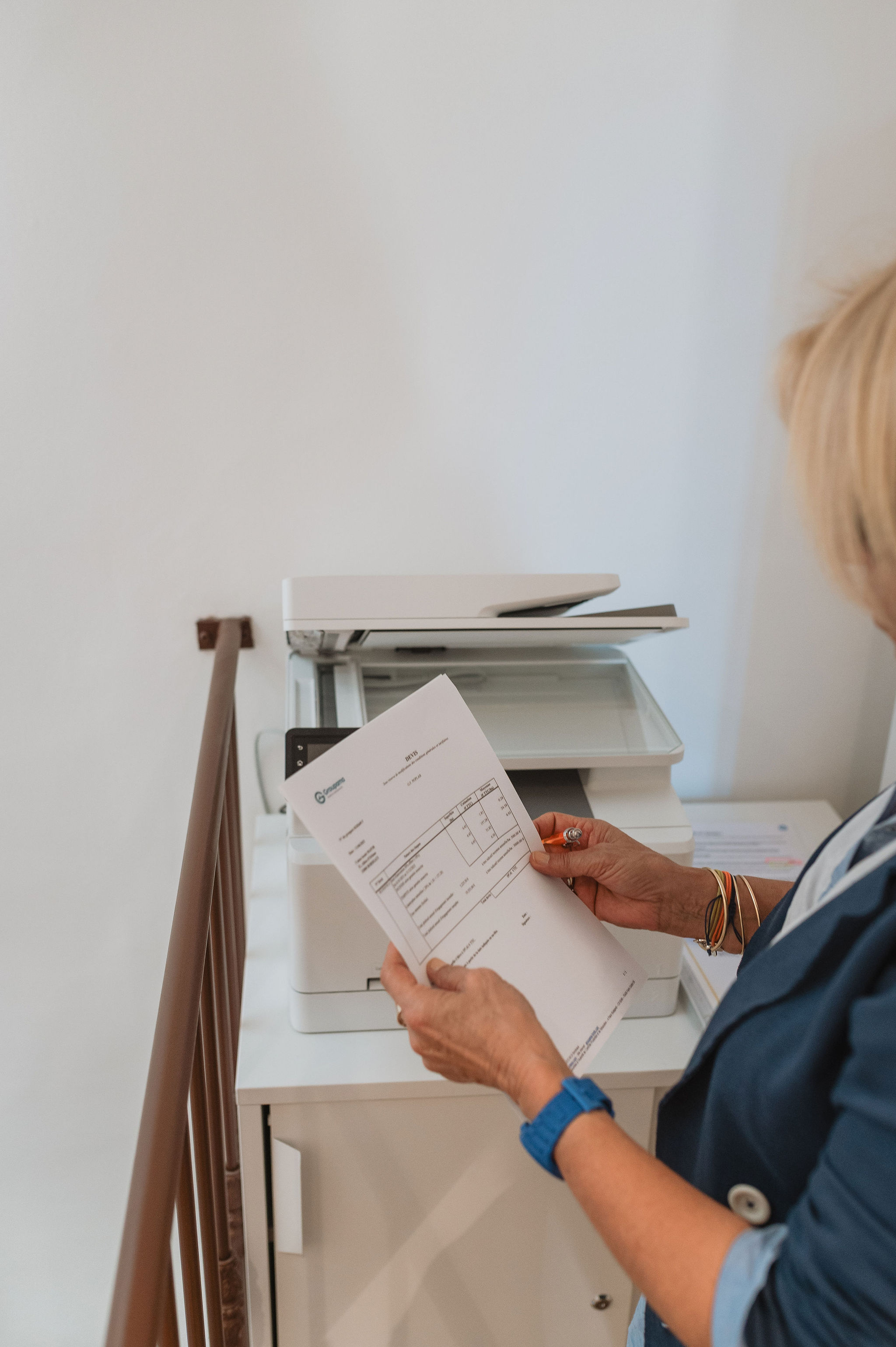 Bureau privé dans un espace enchanteur