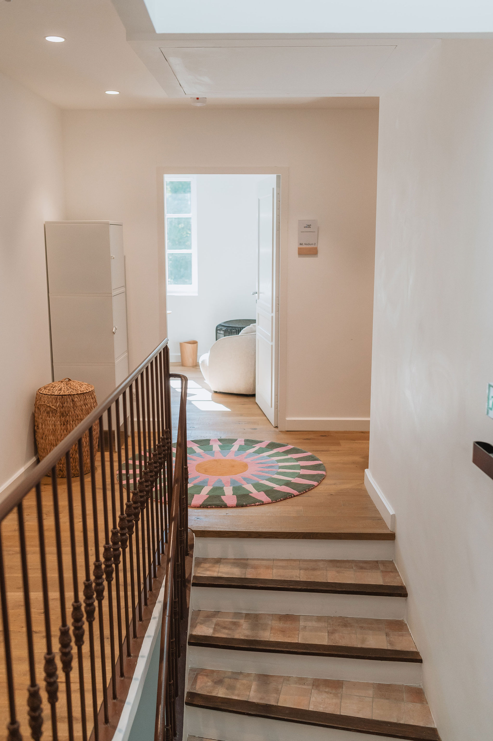 Bureau privé dans un espace enchanteur