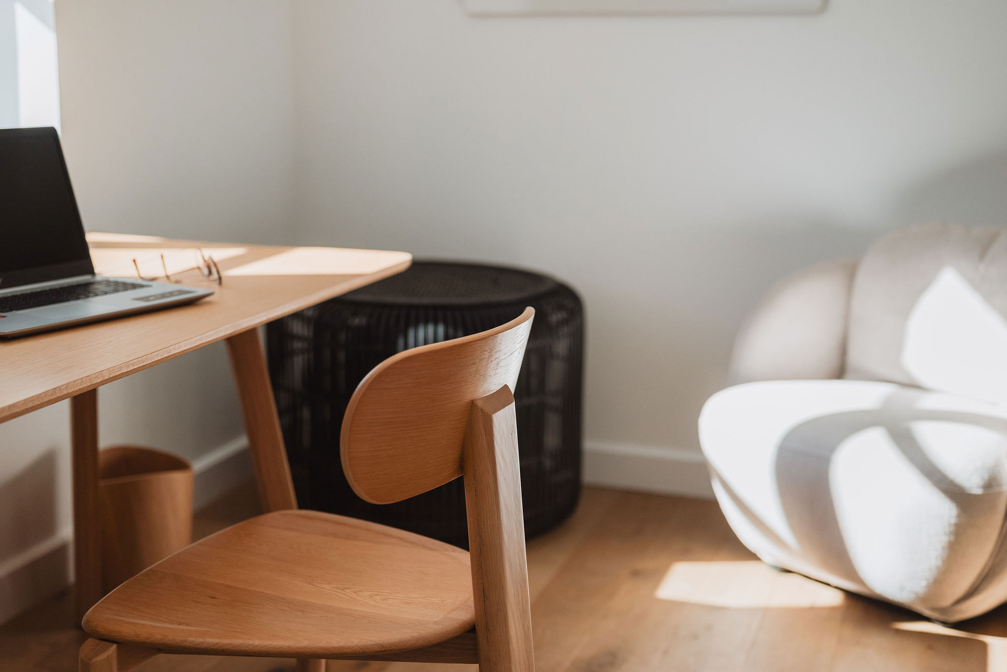 Bureau privé dans un espace enchanteur